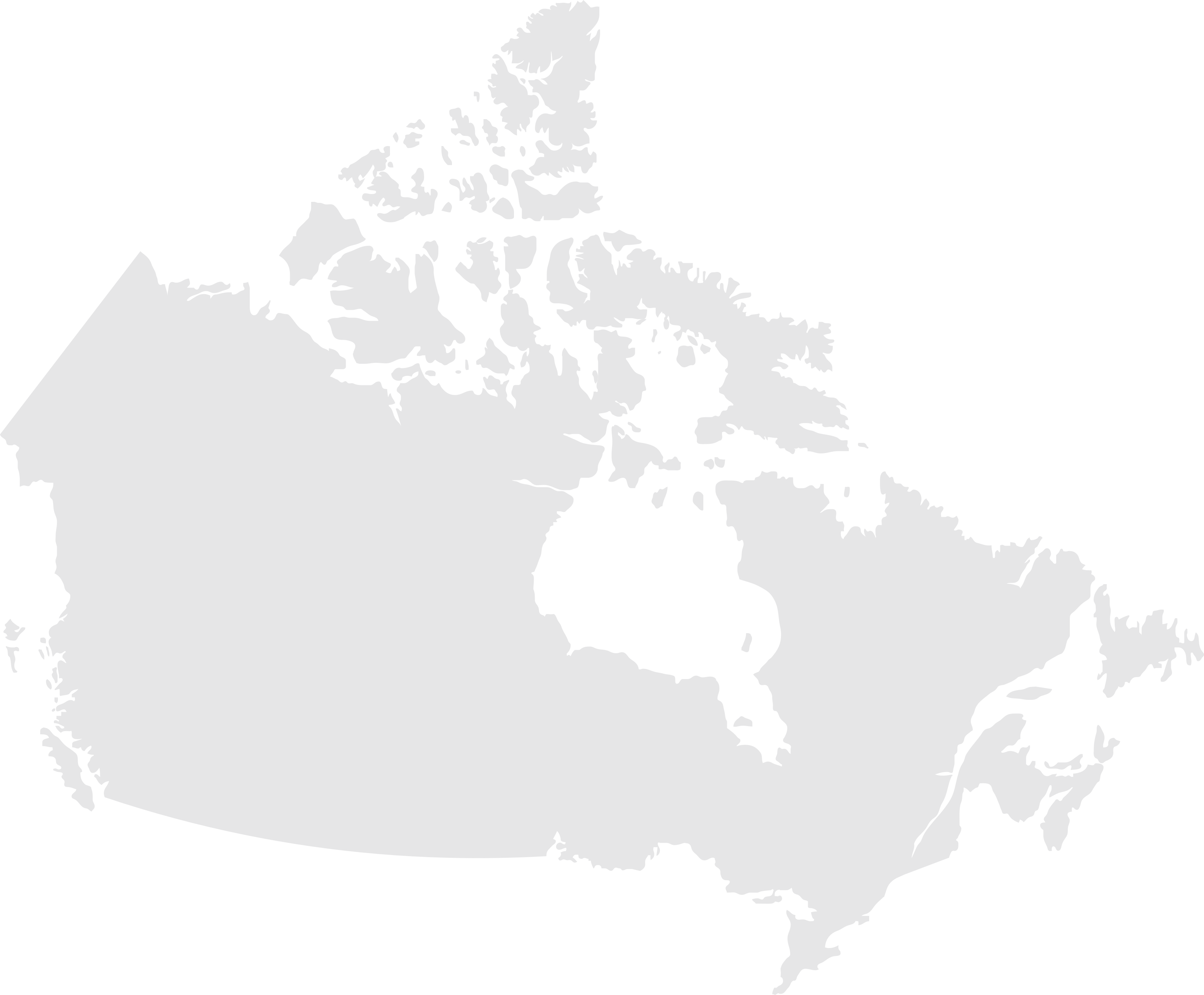 a map of Canada.