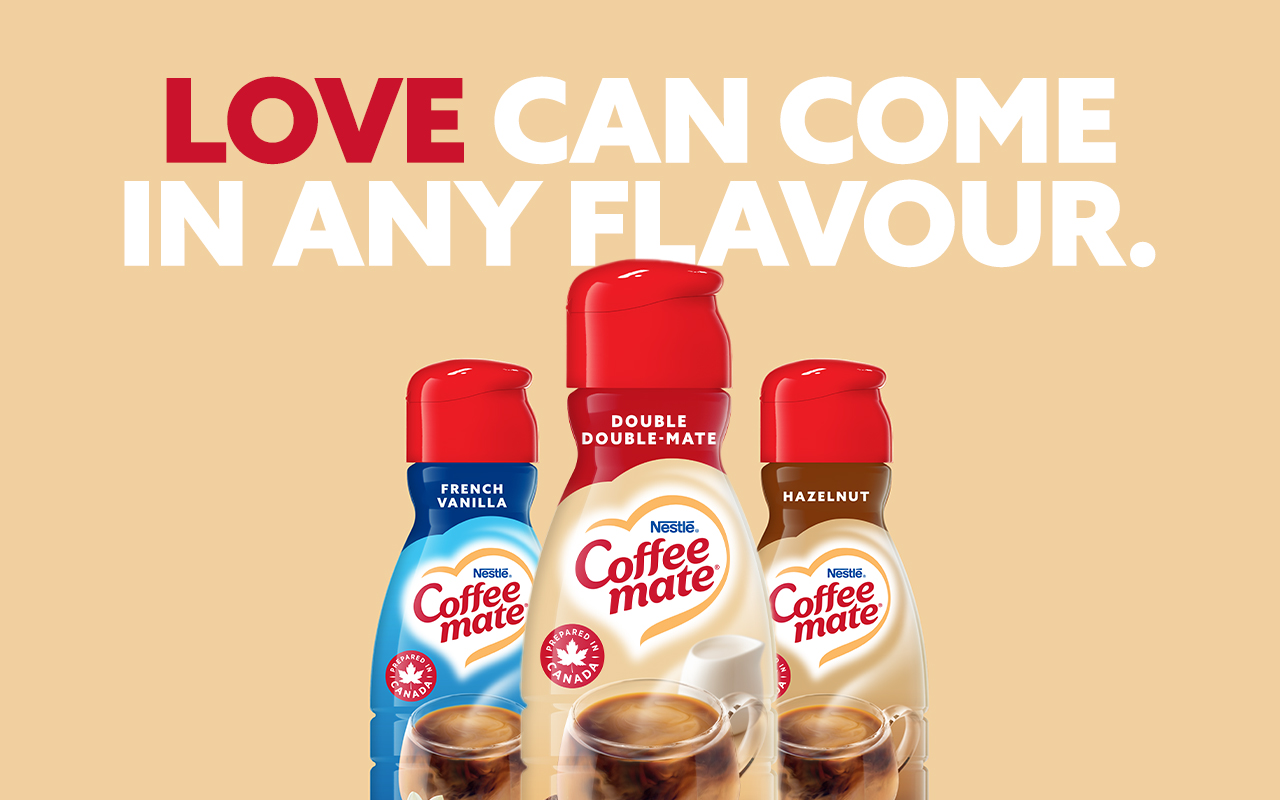 Love can come in any flavour