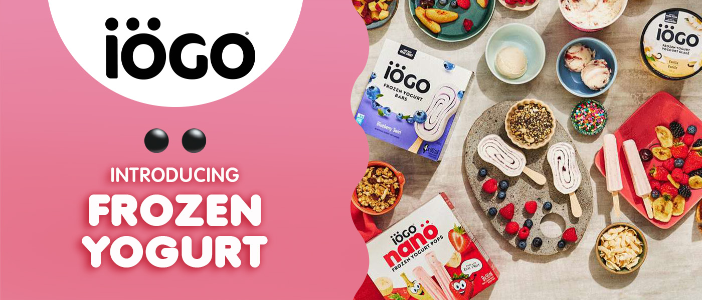 Introducing iOGO Frozen Yogurt