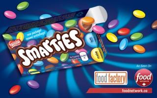 Nestlé® SMARTIES® featured on Food Factory