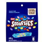 SMARTIES candy coated milk chocolate Family Pouch 400 g