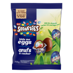 Smarties Hide Me Eggs 153 g pack