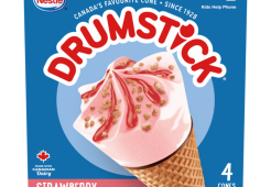 Strawberry Cheesecake Cones