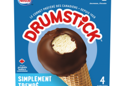 Simply Dipped Vanilla Cones 4 x 135 ml