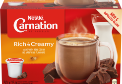 NESTLÉ CARNATION Rich and Creamy Hot Chocolate for Keurig, 30-Pack 