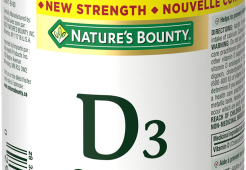 Vitamin D3 2500 IU 100