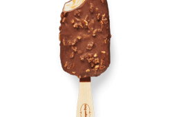 Caramel Almond Crunch Ice Cream Bar