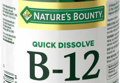 Vitamin B-12 2500 mcg 50 Microtablets