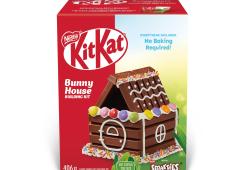 Kit Kat Bunny house