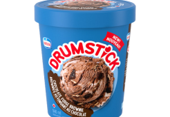 Drumstick Chocolate Fudge Brownie Tub