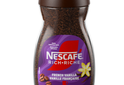 Nescafé rich french vanilla