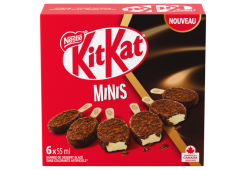 KitKat minis frozen bars