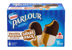 parlour vanilla caramel bars pack