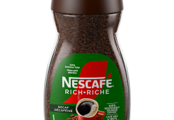 Nescafe rich decaf
