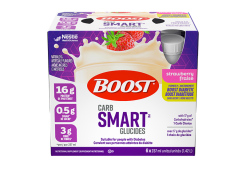 Boost carb smart strawberry pack