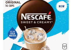 NESCAFE Sweet & Creamy Iced Original Instant Coffee Mix