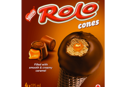 rolo cone frozen desert