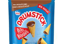 drumstick bites milk chocolate cones pack