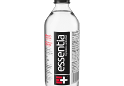 essentia water bottle 591 mL