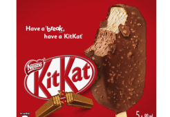 kit kat frozen bars package