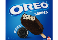 oreo barres glace pack
