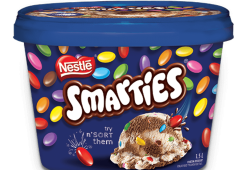 smarties ice cream