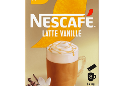 Gold vanilla latte saches