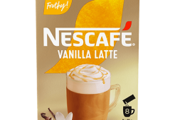 Gold vanilla latte saches