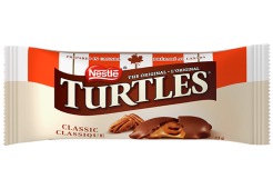 TURTLES, 2-Piece Bar, Caramel Pecans & Chocolate