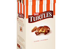 NESTLE TURTLES Classic Recipe Chocolates 800 g bag