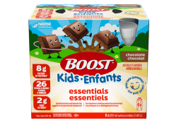 boost kids chocolate pack