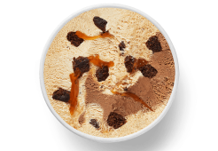 hdz chocolate caramel brownie