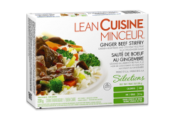 Sauté de boeuf au gingembre LEAN CUISINE, 230 grammes.