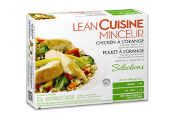 LEAN CUISINE Poulet L'Orange, 212 grammes.