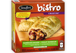 Poulet barbecue STOUFFER'S BISTRO Crustini, 2x portions de 128 grammes.