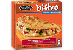 STOUFFERS BISTRO fait fondre le poulet grillé Baha