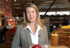 Diana Steele explains how Beautiful, Healthy Hair Starts with Nutrition